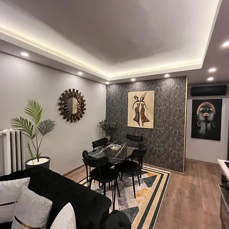 A Fantastic And Luxurious In Sisli Διαμέρισμα *
